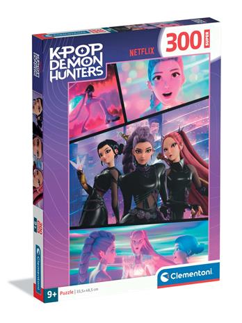K-Pop Demon Hunters -palapeli, 300 palaa, Clementoni – kuva 7/8