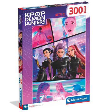 K-Pop Demon Hunters -palapeli, 300 palaa, Clementoni – kuva 8/8