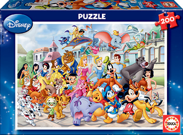 EDUCA DISNEY PARADE 200P PALAPELI