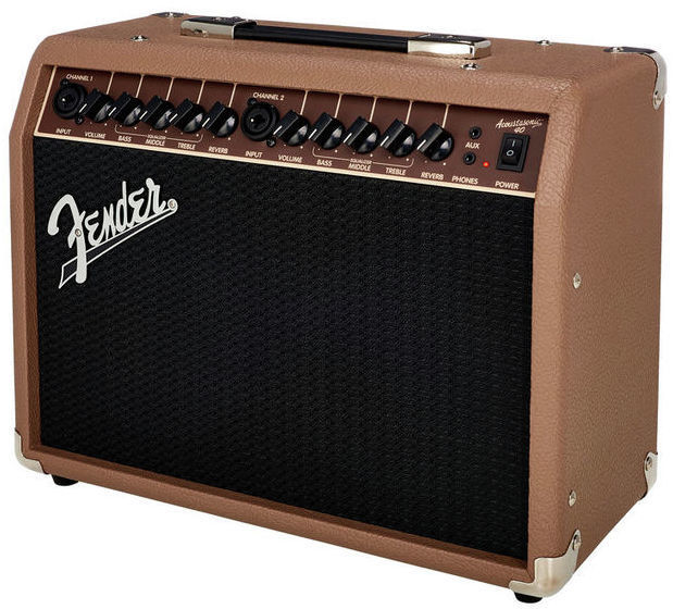 Fender Acoustasonic 40 -2x6,5" combo kitaralle, 40 wattia