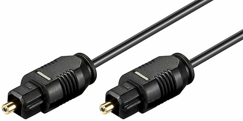InLine Optical Audio Cable Toslink male / male 2m