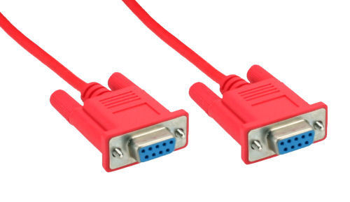 InLine, DB-9 - DB-9, 3m