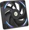 NZXT F120X Performance PWM RGB -tuuletin, Magneettilevitaatiolaakeri, 120 mm, musta – kuva 4