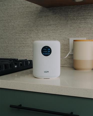 WiiM Sound - Smart Speaker - White – kuva 7/8