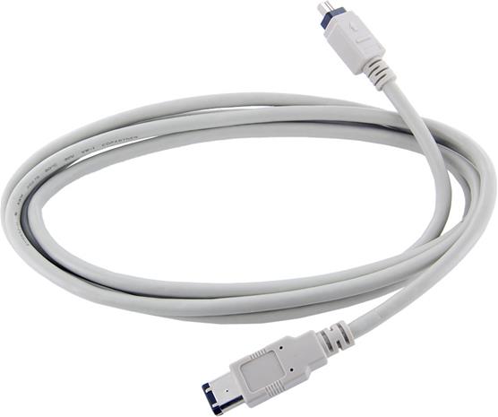 InLine - IEEE 1394 cable - 6 PIN FireWire to 4 PIN FireWire - 1.8 m