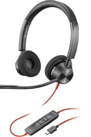 Poly Blackwire 3320-M