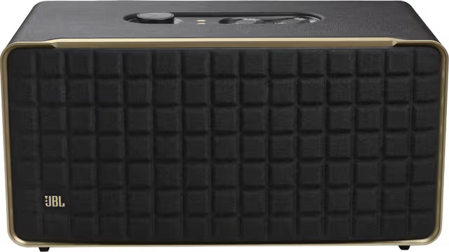 JBL Authentics 500 Black, Gold 135 W