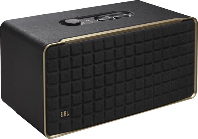 JBL Authentics 500 Black, Gold 135 W