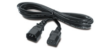 APC Power Cord, C13 to C14, 2.5m