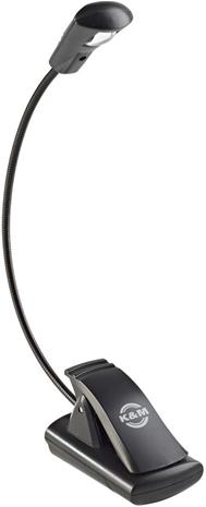 Nuottitelineen LED-lamppu K&M – kuva 3/3