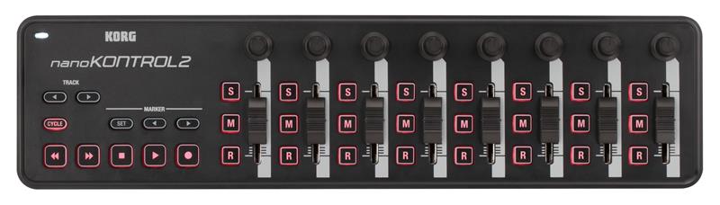 KORG nanoKONTROL, 2 USB-MIDI-ohjain