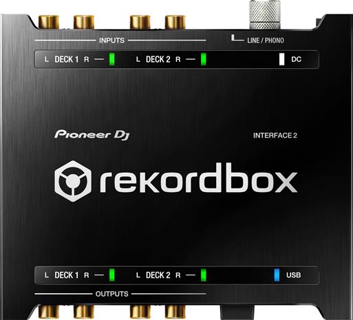 Pioneer DJ Interface 2, äänikortti