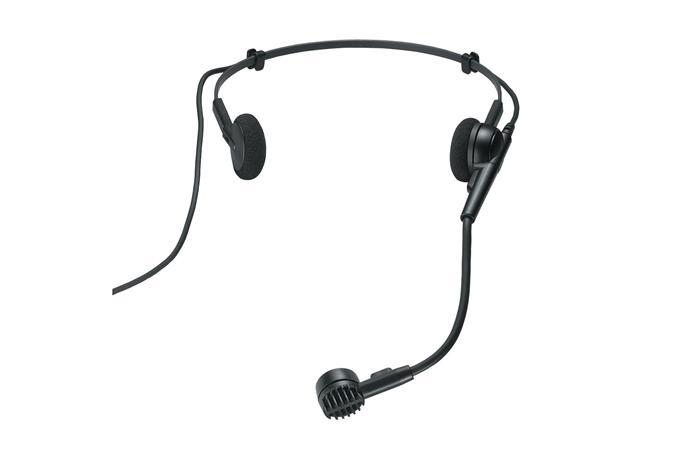 Audio-Technica PRO8HEcW, sankakuulokemikrofoni (locking 4-pin connector)