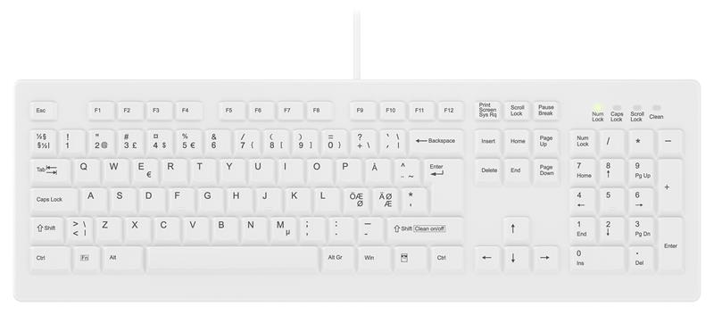Cherry Active Key MedicalKey AK-C8100, näppäimistö – kuva 3/4