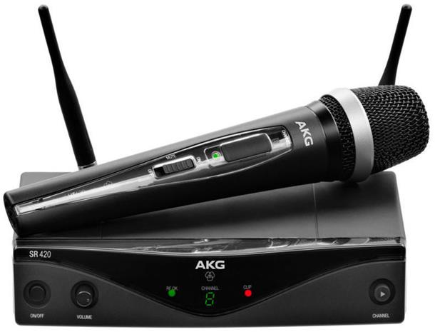 AKG WMS420 Vocal Set Band-A, mikrofonisetti