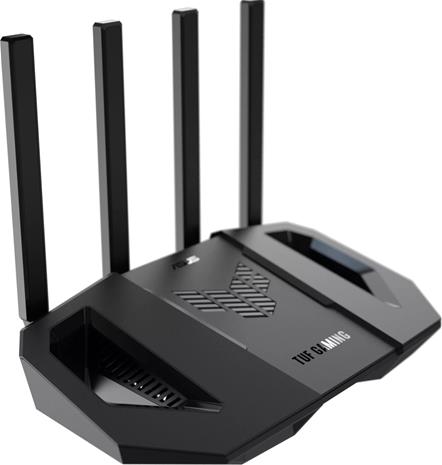 ASUS TUF-BE3600 wireless router Gigabit Ethernet Dual-band (2.4 GHz / 5 GHz) Black