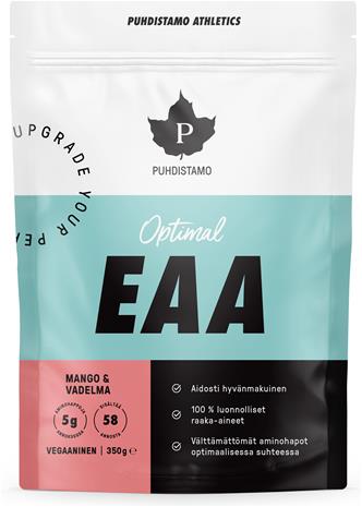 Puhdistamo Optimal EAA mango & vadelma 350 g