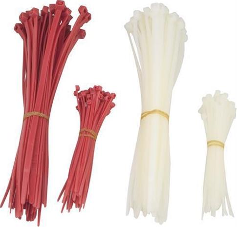 Deltaco Cable Ties - 200-pack