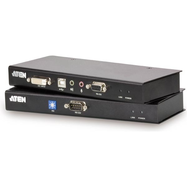 Aten CE-600 USB+DVI+KVM+RS-232 -laajennin