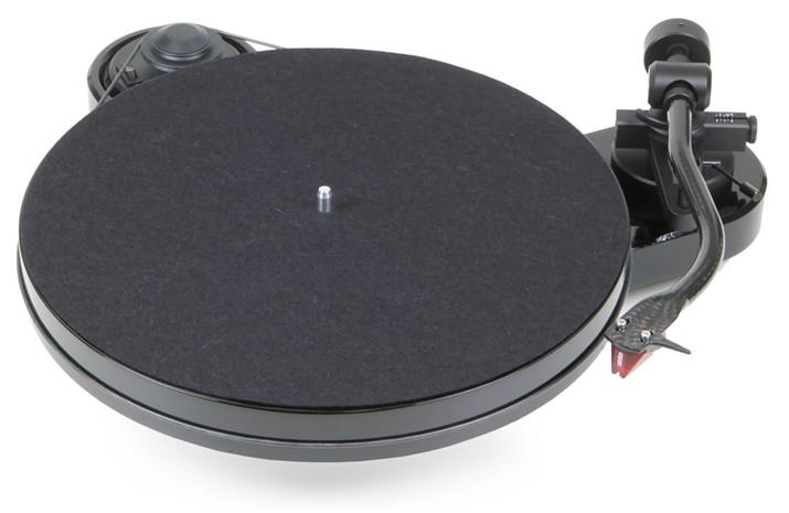 Pro-ject RPM 1 Carbon, levysoitin