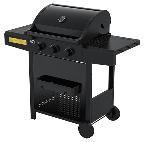 Anton Oliver Black BX-3, kaasugrilli – kuva 2/2