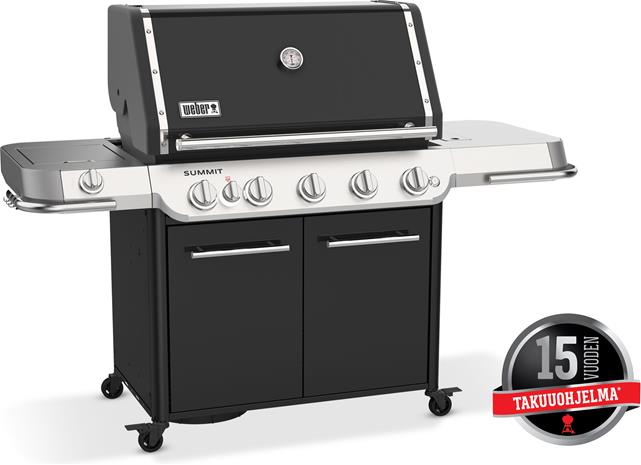 Weber Summit FS38 E (1500110), kaasugrilli