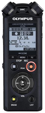 Olympus LS-P5 Linear PCM Voice Recorder