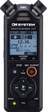 Olympus LS-P5 Linear PCM Voice Recorder