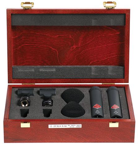 Neumann KM 184 MT, mikrofoni 2 kpl