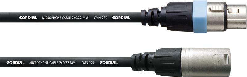 Cordial Fair Line -XLR - XLR, 7.5 m