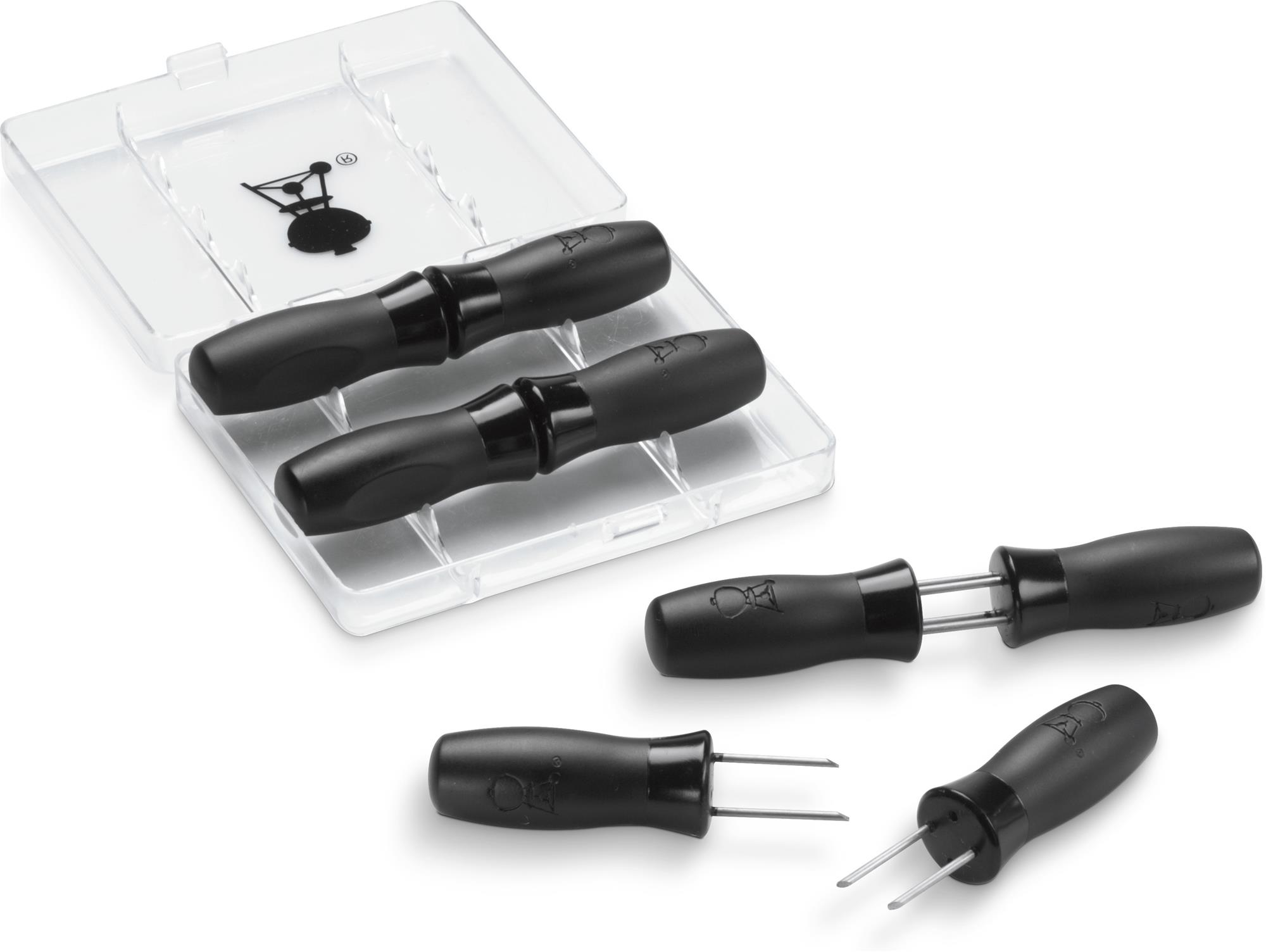 Weber maissinpidikkeet, 4 paria