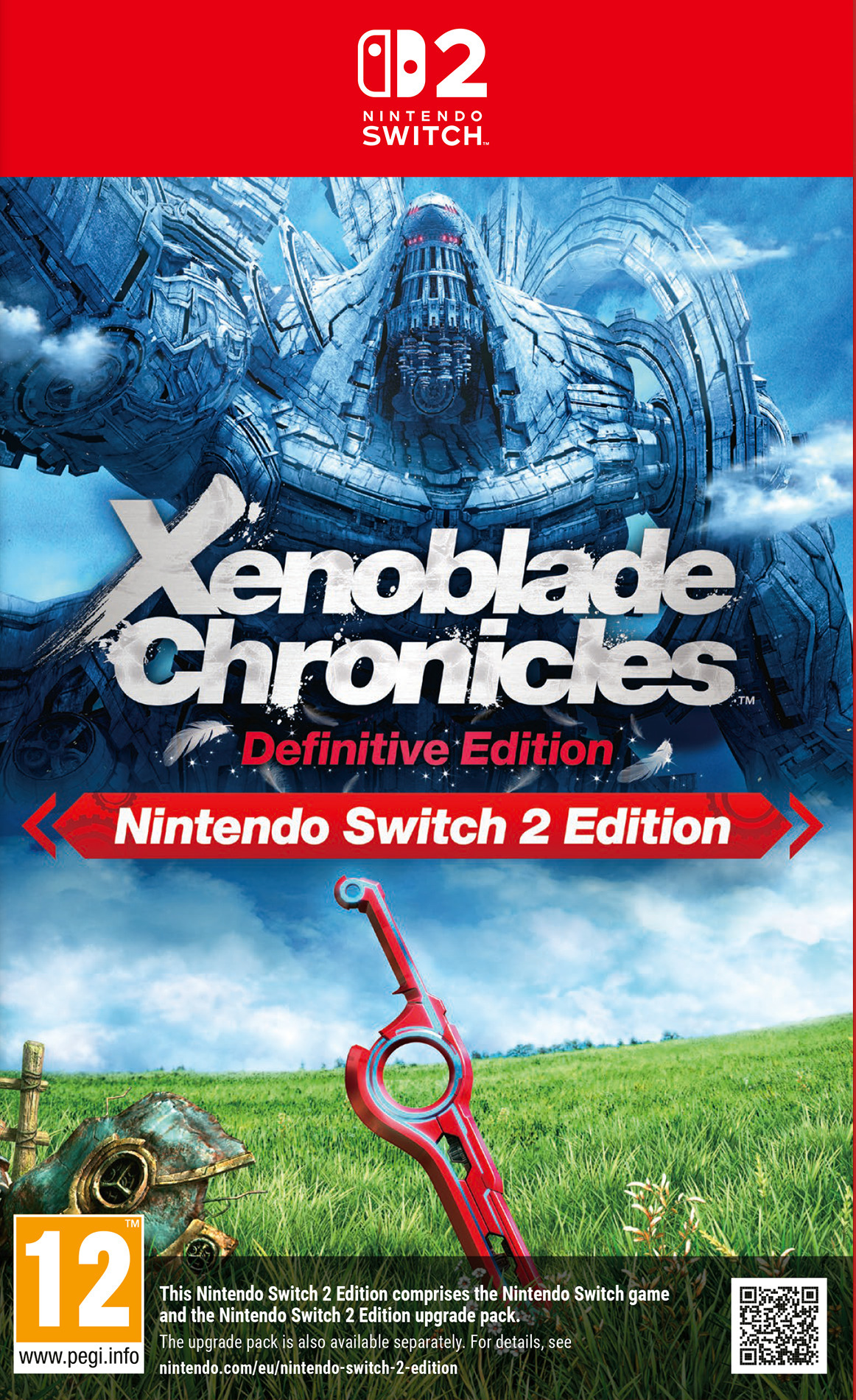 Xenoblade Chronicles: Definitive Edition (Switch 2)