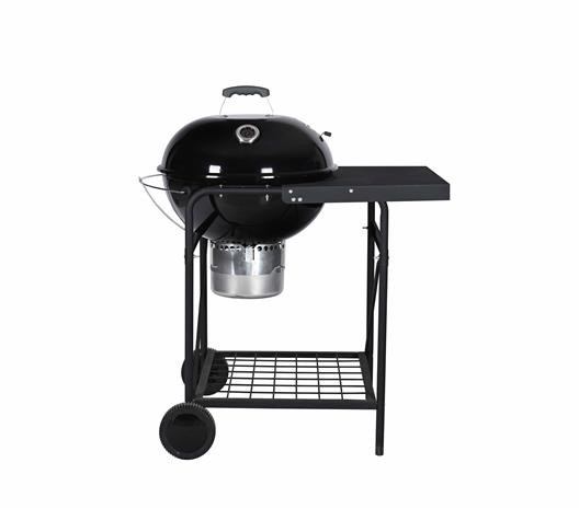 Anton Oliver Fire 57cm, hiiligrilli sivupöydällä – kuva 2/2