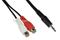 InLine audio cable - 2 m – kuva 3