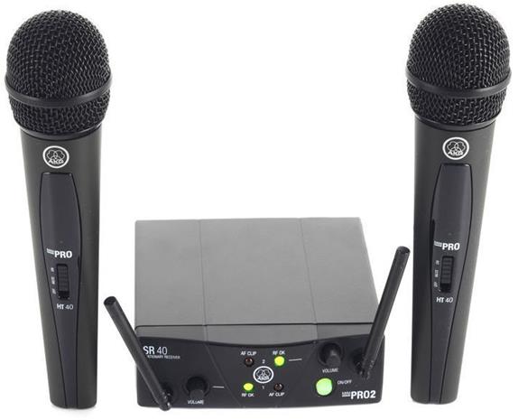 AKG WMS40 Mini 2 ISM2, mikrofonijärjestelmä