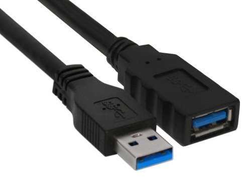 InLine - USB extension cable - USB Type A to USB Type A - 1 m