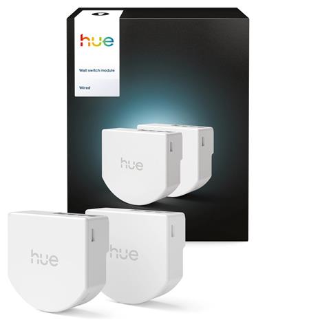 Philips Hue Wall switch module, langallinen 2 kpl