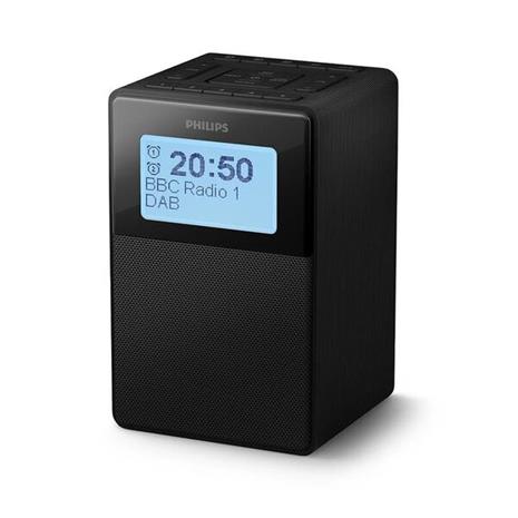 Philips TAR5100/10 alarm clock Digital alarm clock Black