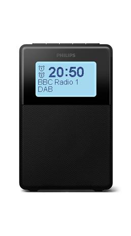 Philips TAR5100/10 alarm clock Digital alarm clock Black