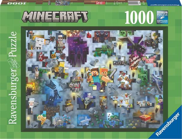 Minecraft Mobs Palapelit 1000 palaa, Ravensburger – kuva 8/8