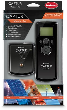 Hähnel Captur Module Pro, lisälaukaisin