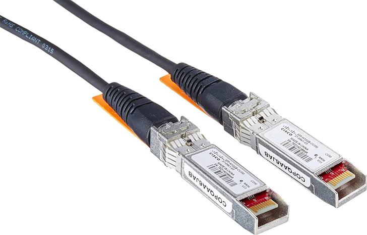 Cisco 10GBASE-CU SFP+ kaapeli 3 metriä