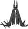 Leatherman Black Wave - monitoimityökalu, kotelossa, musta – kuva 4