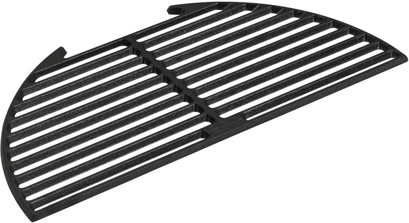 Big Green Egg Cast Iron Half Grid L (120786), valurautaritilä