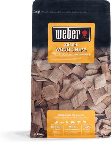 Weber 17622, savustuslastut pyökki 700 g