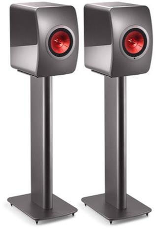 KEF Performance Stand - kaiutinjalustat, pari, harmaa