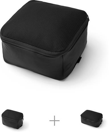 Db Essential Packing Cube -pakkauspussit, S, M ja L, black out