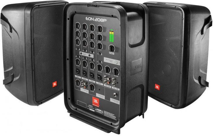 JBL EON208P, kaiutin