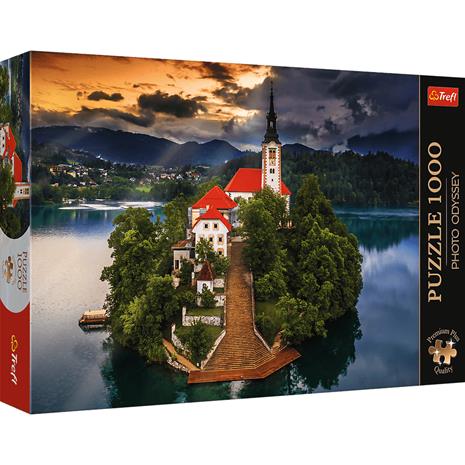 Trefl 10797 puzzle Jigsaw puzzle 1000 pc(s) Landscape