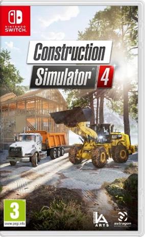 Construction Simulator 4, Nintendo Switch -peli